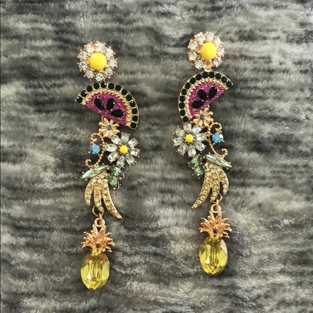 Worn Once Drop Earrings